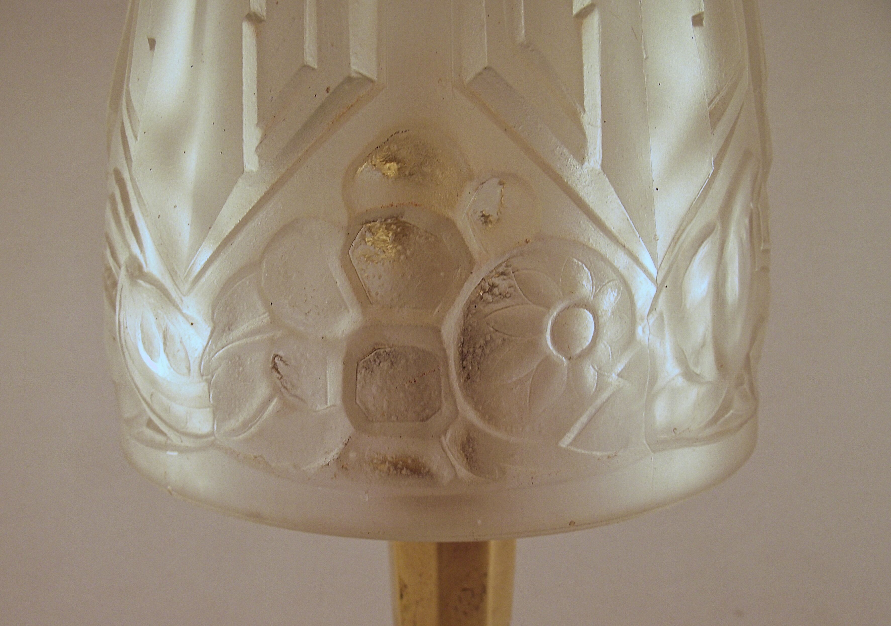 Vintage lamp art deco