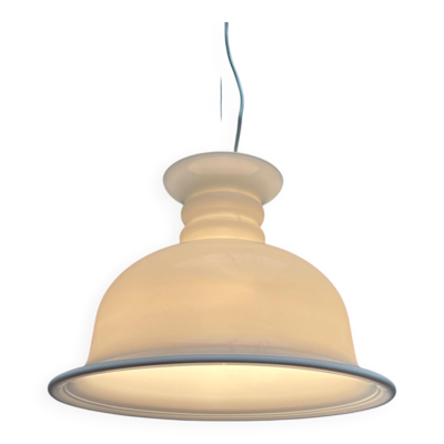 Lampe suspendue vintage danoise Kropendel par Sidse Werner pour Holmegaard, années 1980.