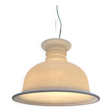 Lampe suspendue vintage danoise Kropendel par Sidse Werner pour Holmegaard, années 1980.