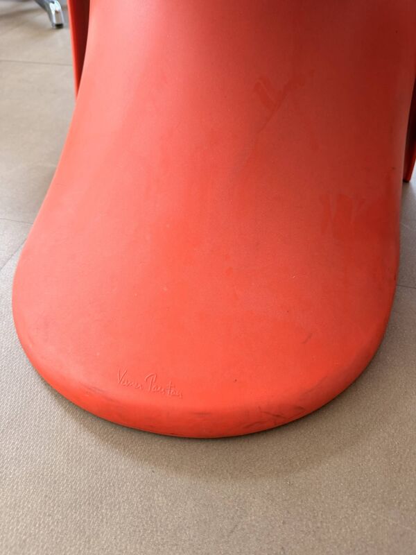 Chaises Verner Panton - Vitra