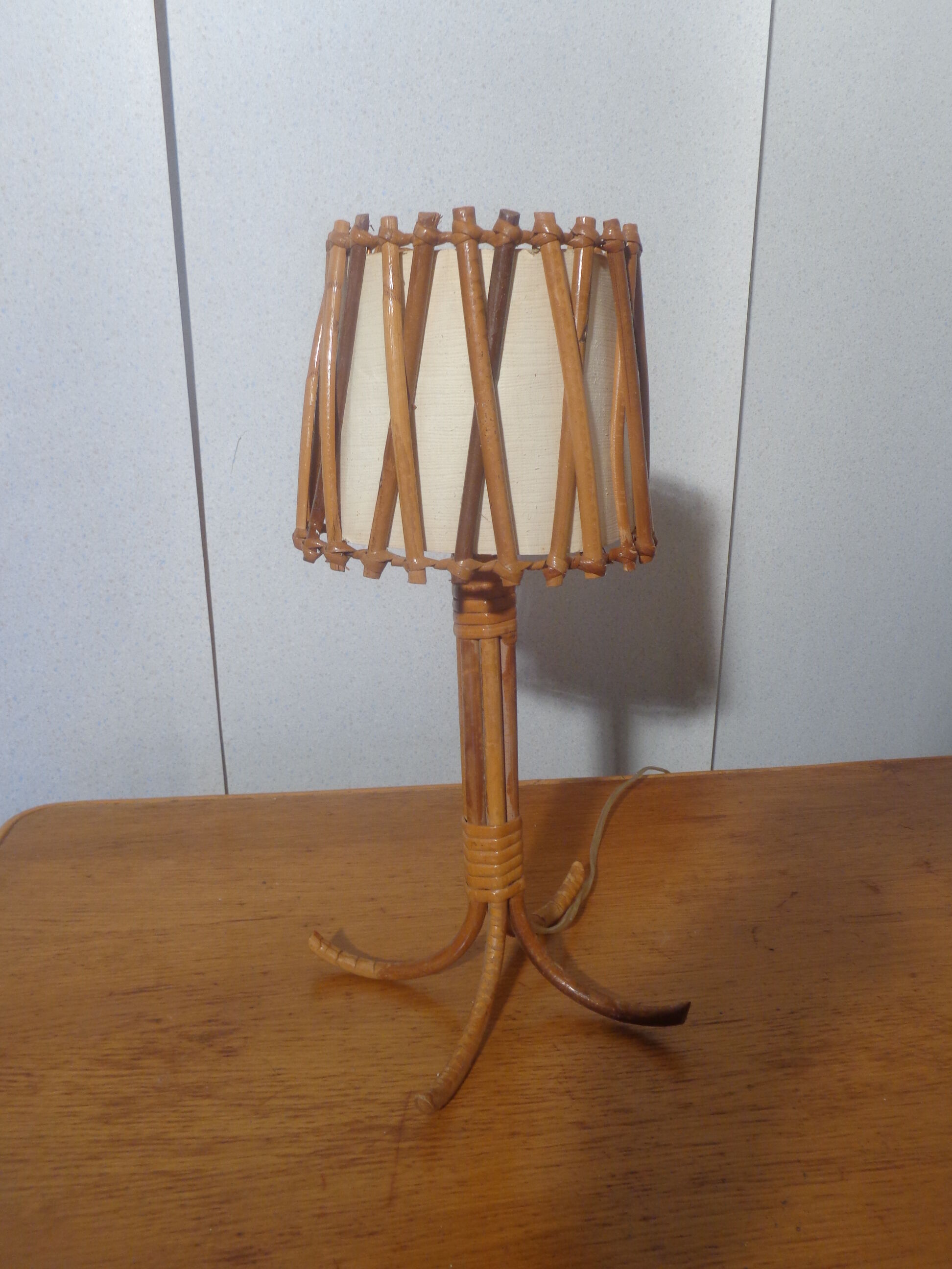 Lamp to be laid Louis Sognot 1950