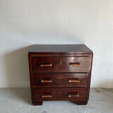 Art deco chest of drawers