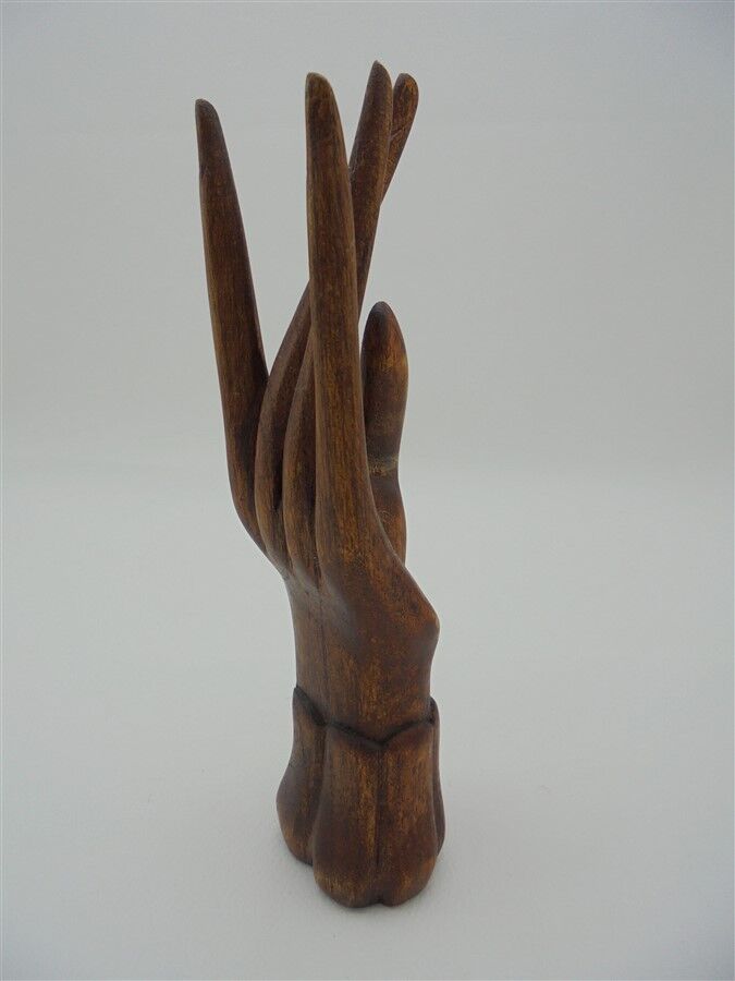 Baguier en bois
