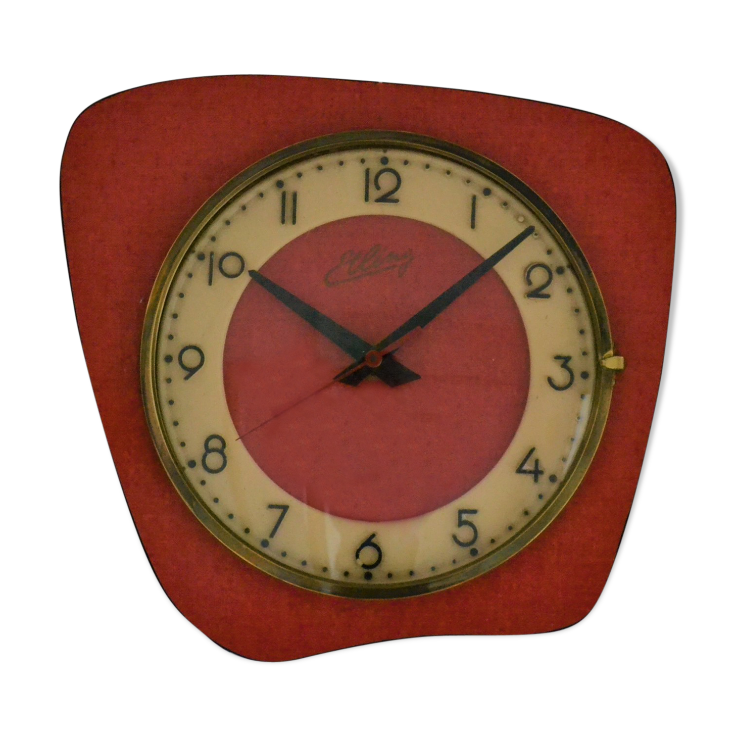 Etling Kitchen Clock - vintage 1960s