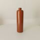 Antique glazed stoneware bottle