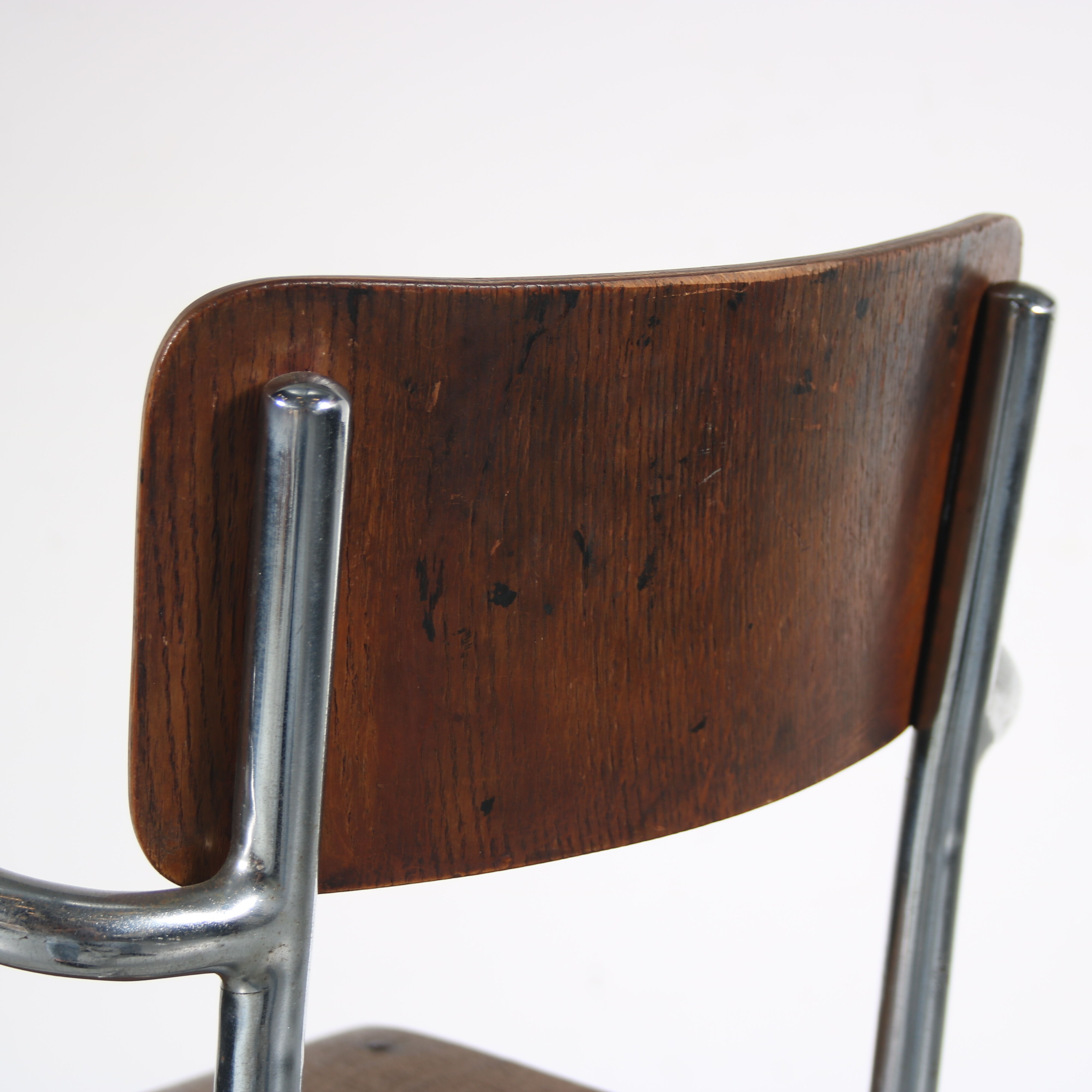 1950s High children chair by Gispen, the Netherlands