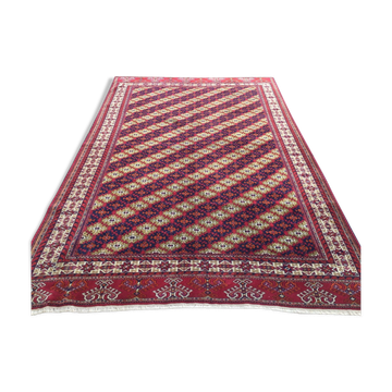 Tapis turk 245x162cm persan vintage