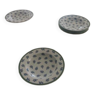 6 Villerpy&Bosch soup plates