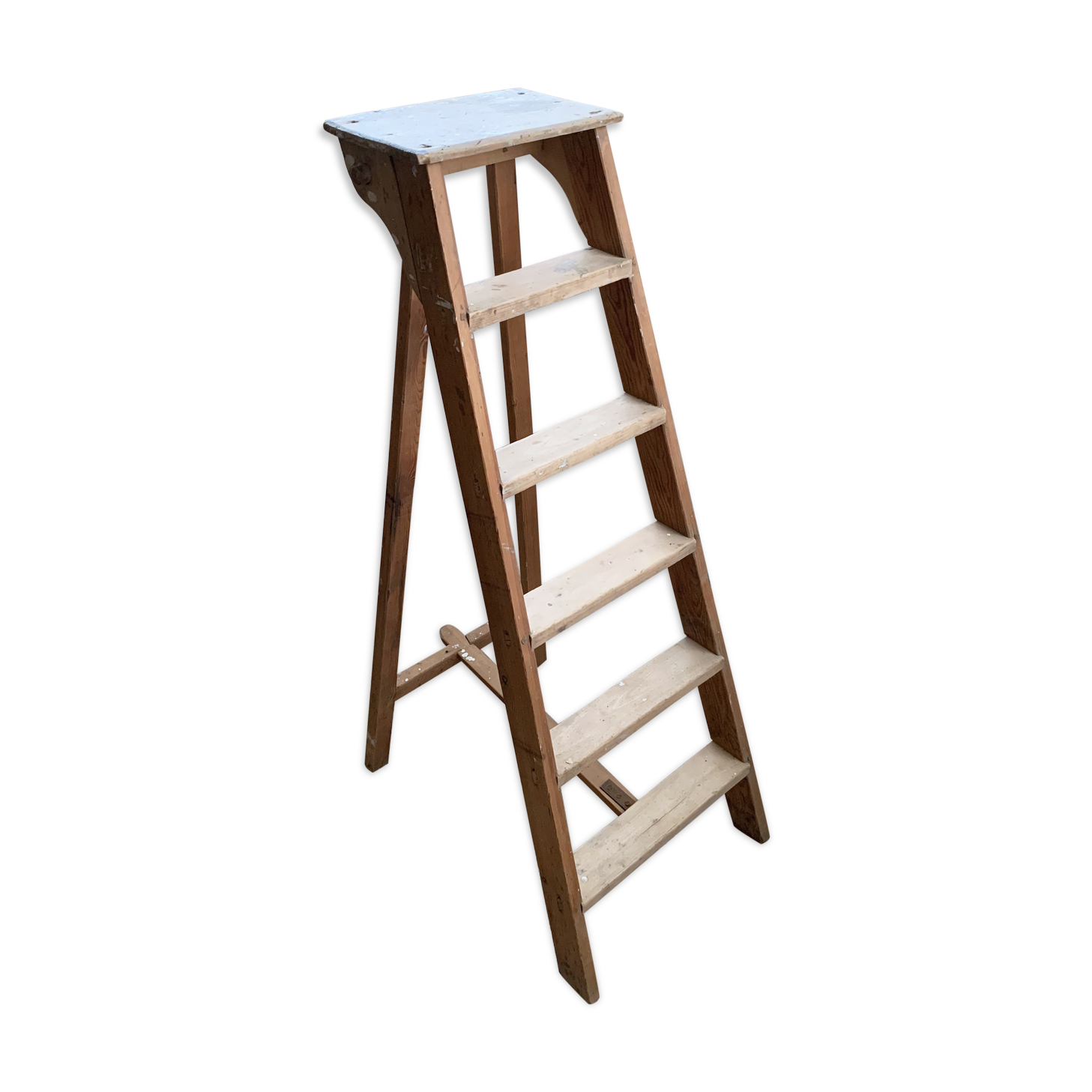 Former workshop stepladder - 6 steps