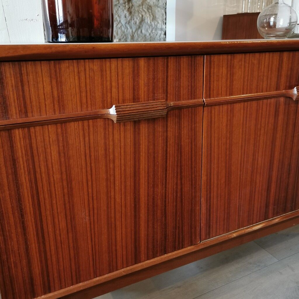 Vintage walnut sideboard