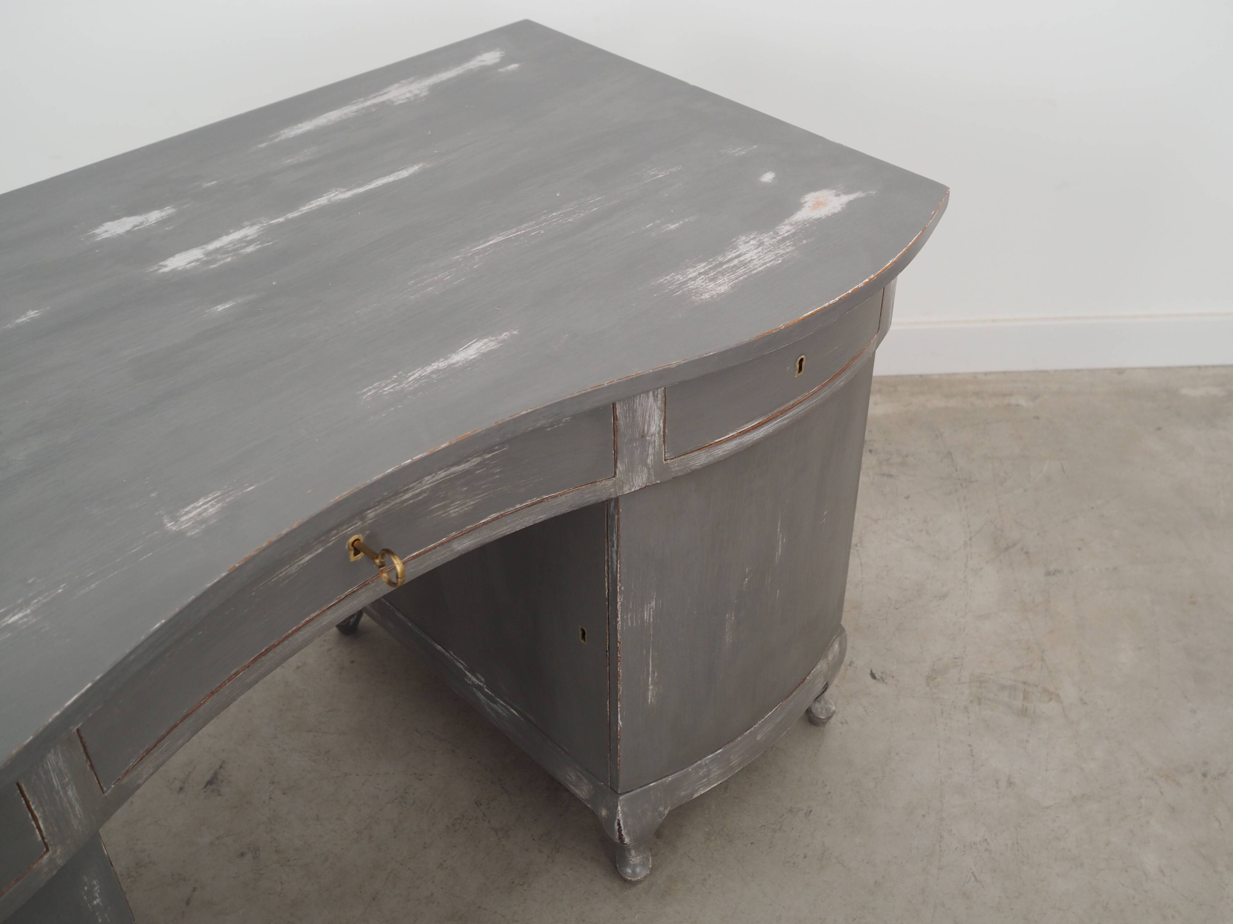 Bureau en acajou, design danois, années 1960, production : Danemark