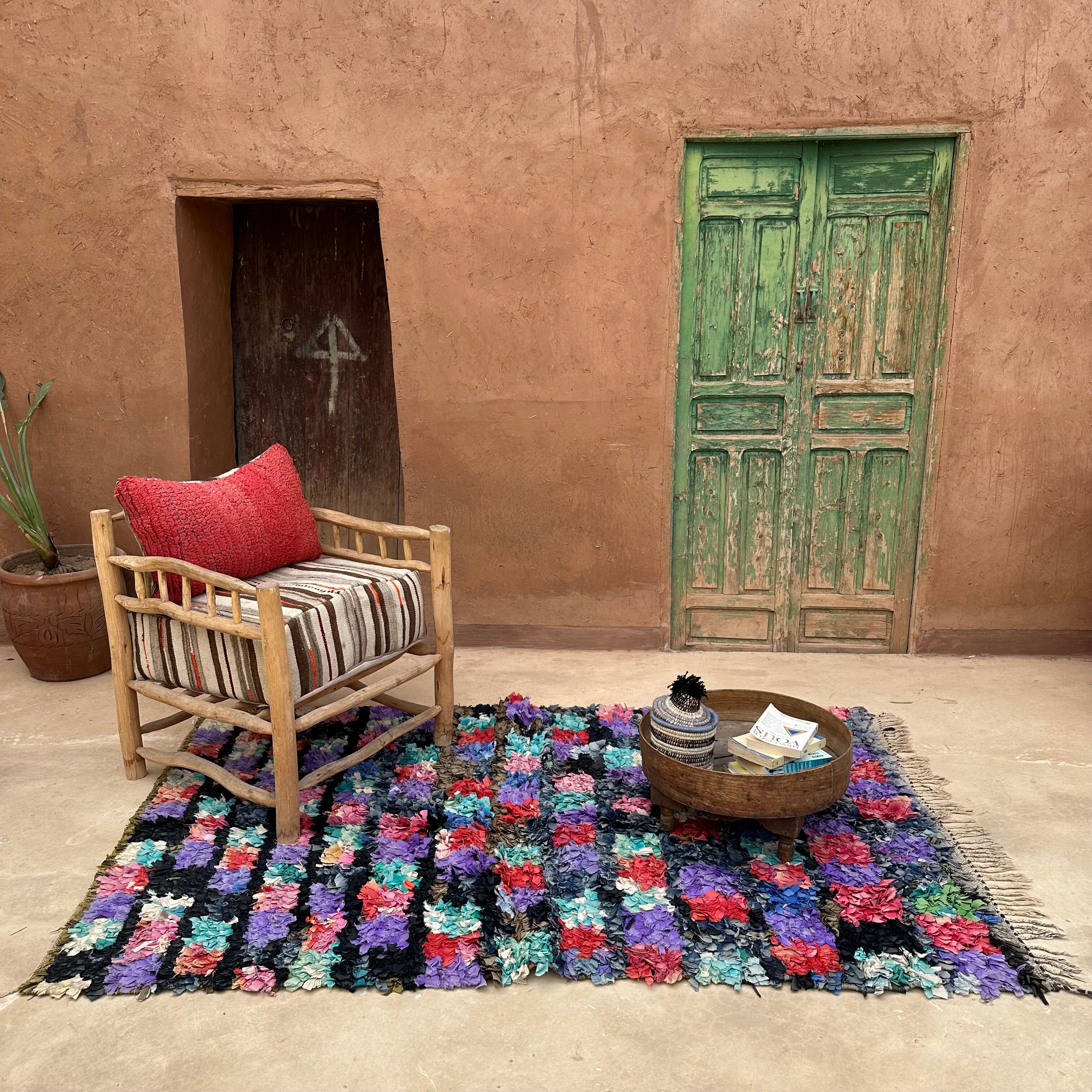 Moroccan carpet - 140 x 215 cm
