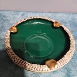 Ceramic ashtray and pocket emptier by Brisdoux