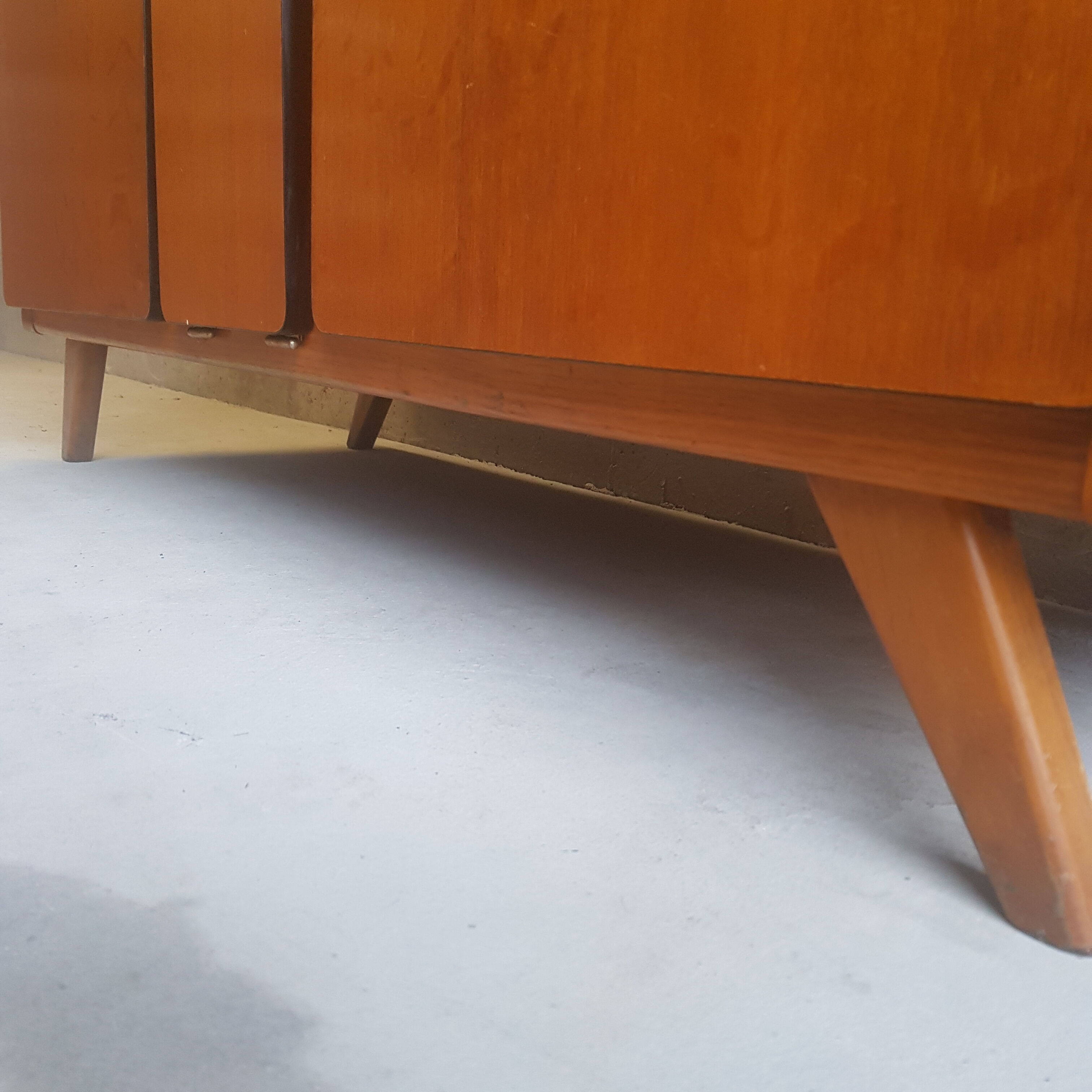 Buffet in wood and formica 1950