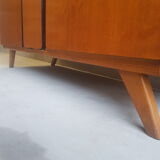 Buffet in wood and formica 1950