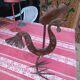 Coq bougeoir