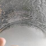 Mini glass salad bowl