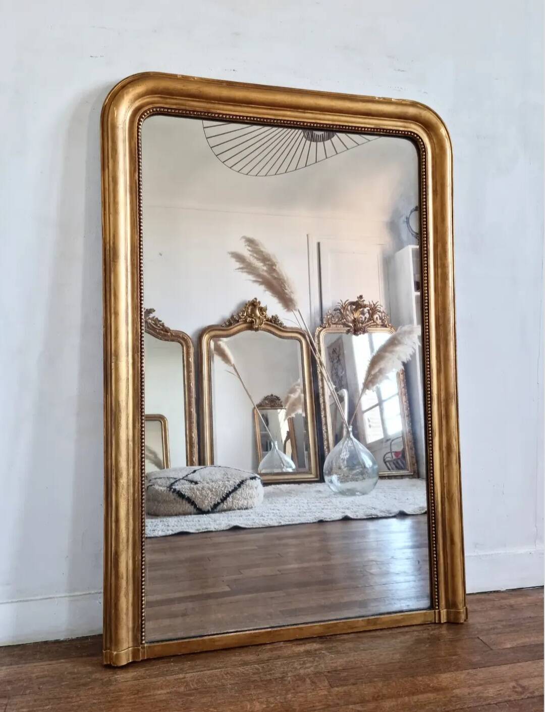 Antique Louis Philippe mirror