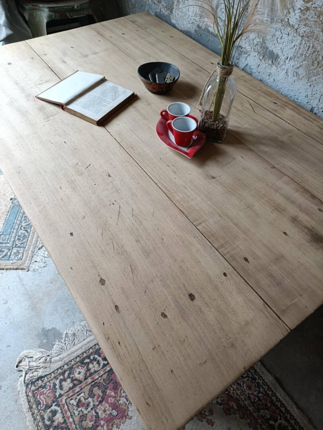 Farmhouse coffee table