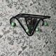 Metal coat racks with mirror