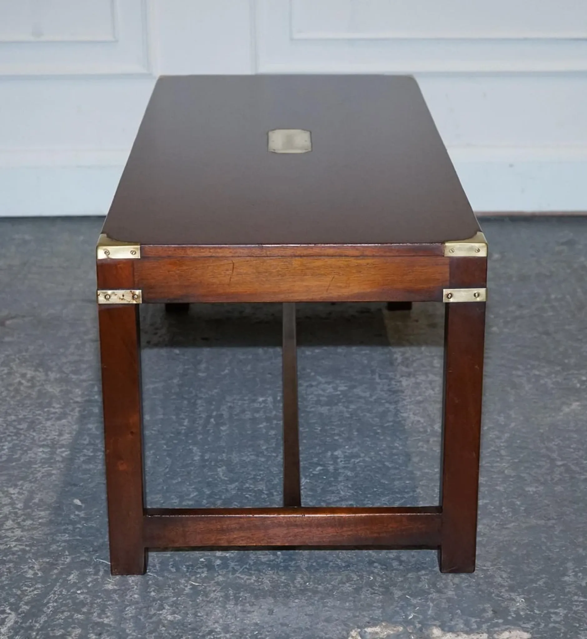 Table Basse Reh Kennedy Military Campaign de Harrods