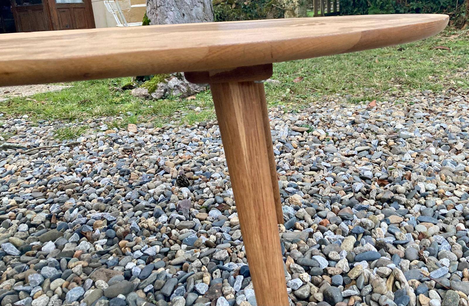 Table basse, années 60