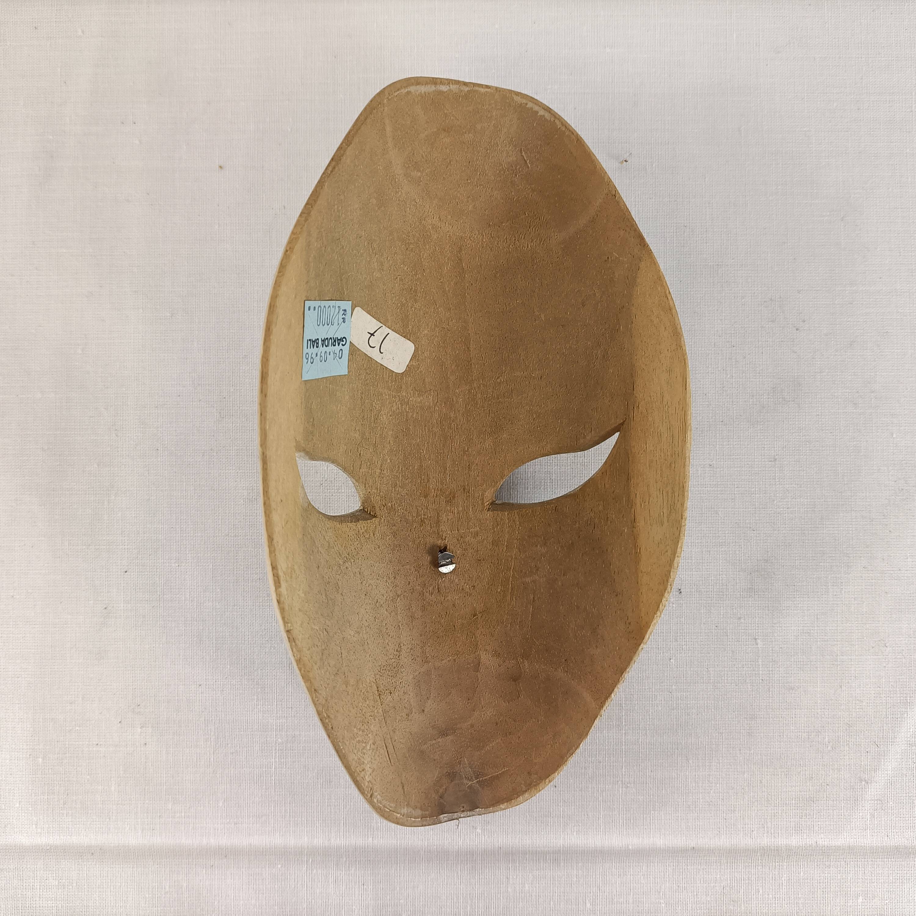 Z018 Dramatic Double Meaning Decorative Tribal Mask