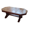 Table basse bois et céramique