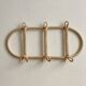 Rattan coatrack