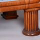 Biedermeier Museum Prague Sofa in Cherry Wood, Czech, 1820s