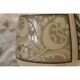 Vase en verre signé d'Argyl, vers 1930, art déco