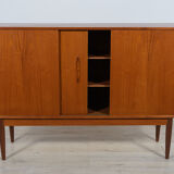 Enfilade danoise en teck, années 1960