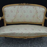 Salon style louis XV gold wooden