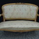 Salon style louis XV en bois doré