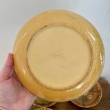 Set of 4 terracotta plates