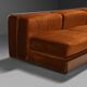 Rare modular Lucite canapé by Roberto Monsani for Acerbis, Italy 1975
