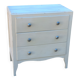 Commode vintage 3 tiroirs des années 50