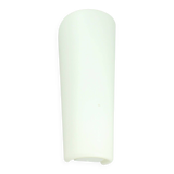 XL Mid Century Modern Opaline Glass Wall Lamp By Wagenfeld For P&P, 1950s