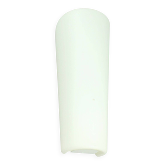 XL Mid Century Modern Opaline Glass Wall Lamp By Wagenfeld For P&P, 1950s