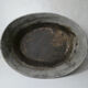 Ancienne bassine baignoire galvanisée zinc ovale