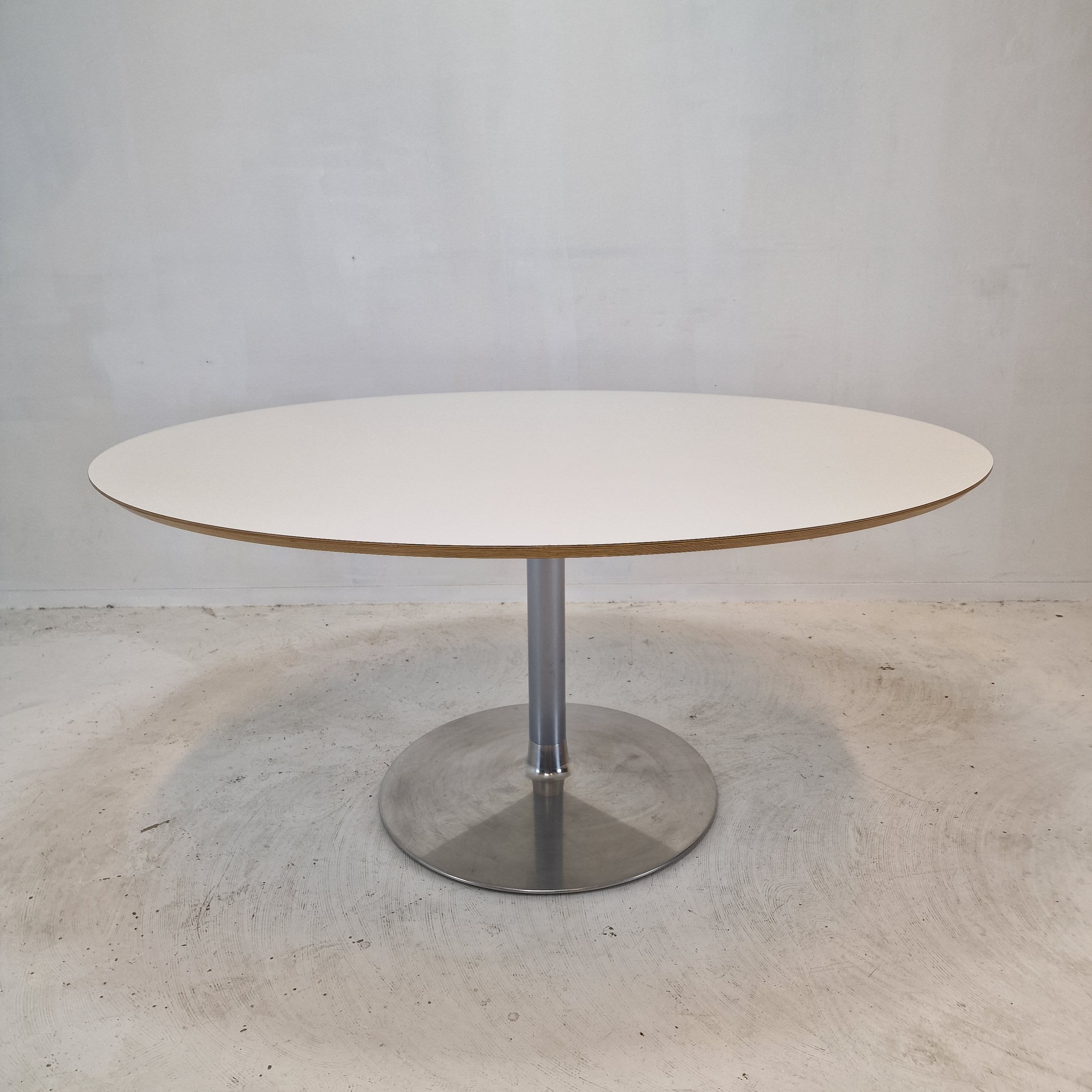 Oval Dining Table by Pierre Paulin for Artifort, 2000s