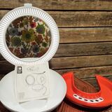 UFO lighting wearable hairdresser brand Flair 1970s