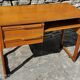 60s Scandinavian design wooden desk