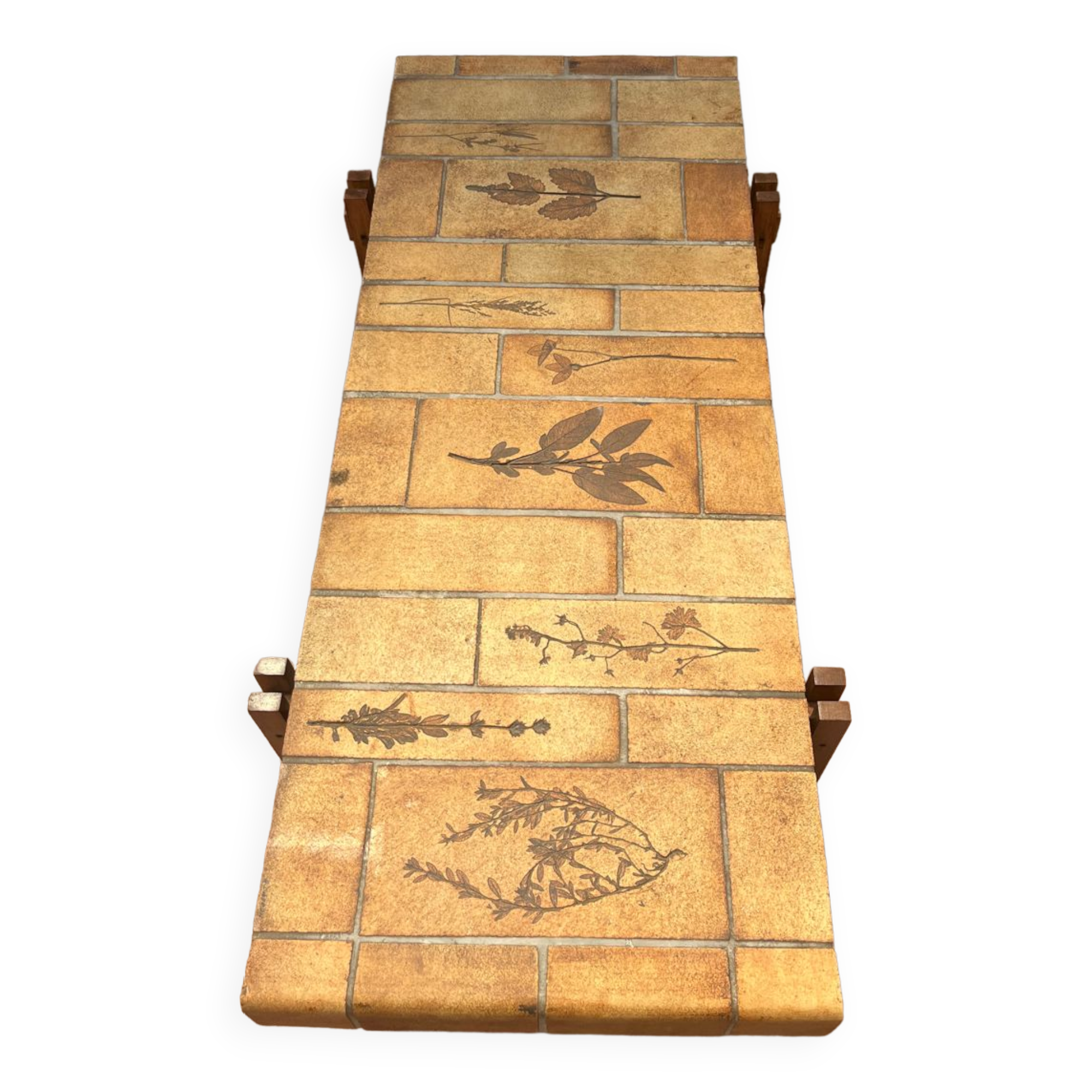 Roger ceramic capron coffee table in perfect condition