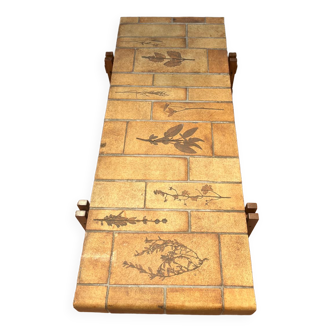 Roger ceramic capron coffee table in perfect condition