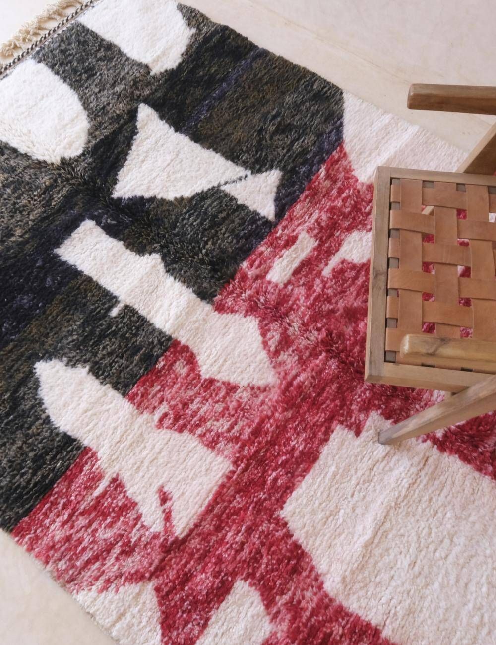 Tapis Contemporain Berbère - 254 x 177 cm