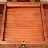 Louis XV style dressing table in marquetry