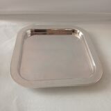 Tray in silver metal Chanel