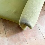 Set of a sofa and 2 armchairs