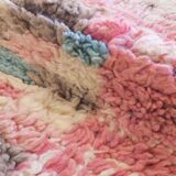 Pink Hallway Runner - 390 x 82 cm